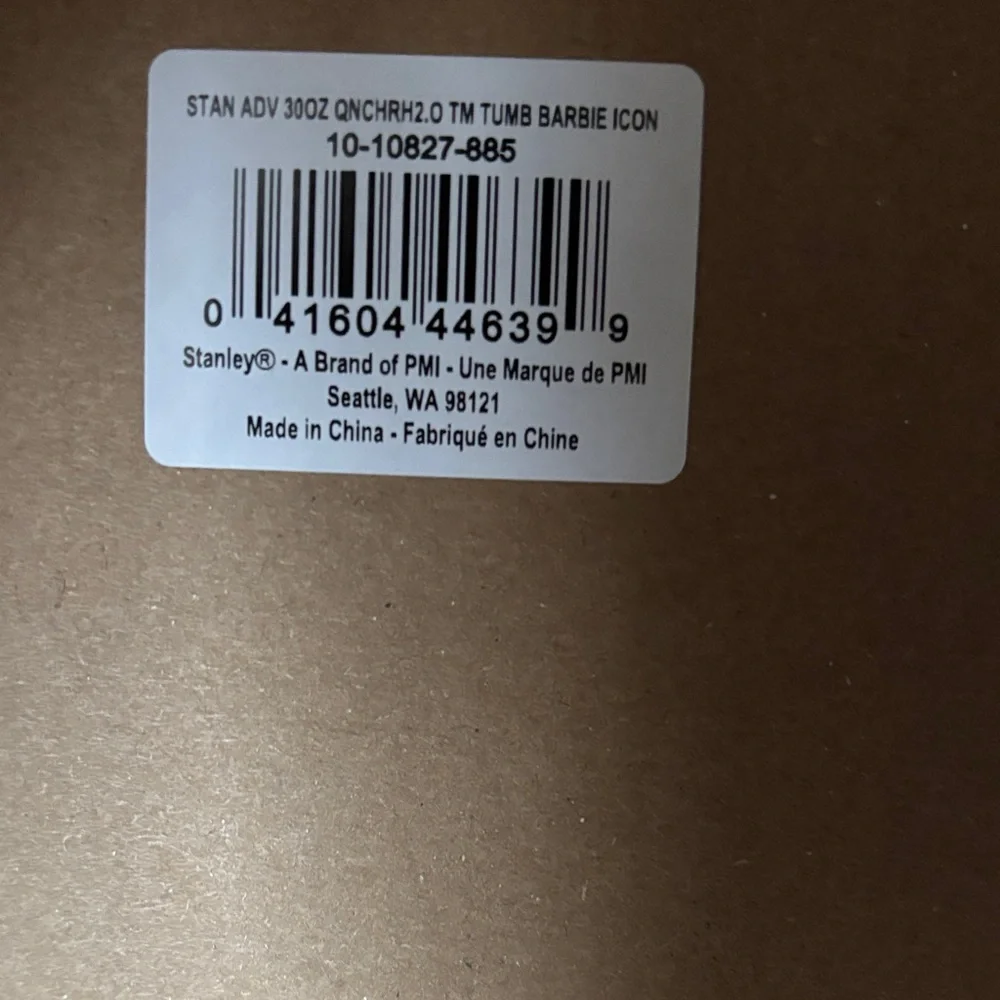 Stanley x Barbie Hot Pink Travel Tumbler - Picture 3 of 3